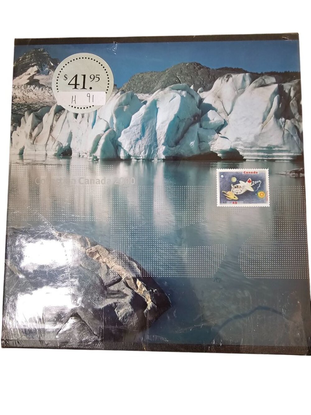 Collection Canada 2000 Limited Edition Hardcover Stamp Album With Slipcase - 53